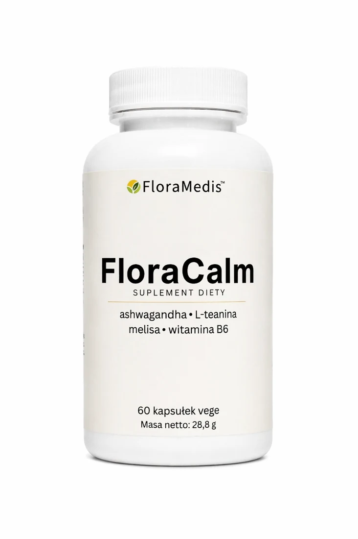 FloraCalm, 60 kapsułek vege